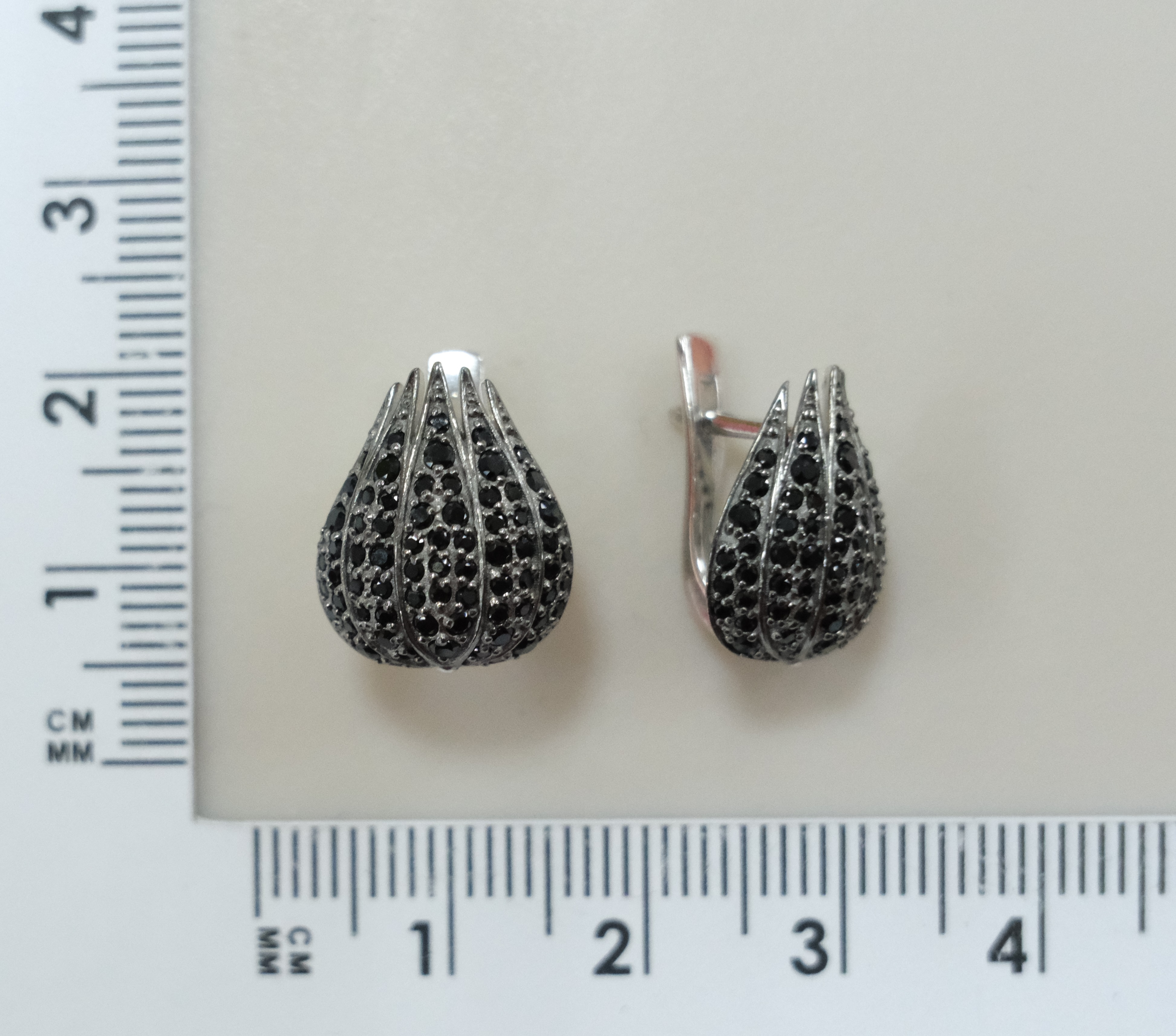 10522-005298 Серьги (Ag 925)